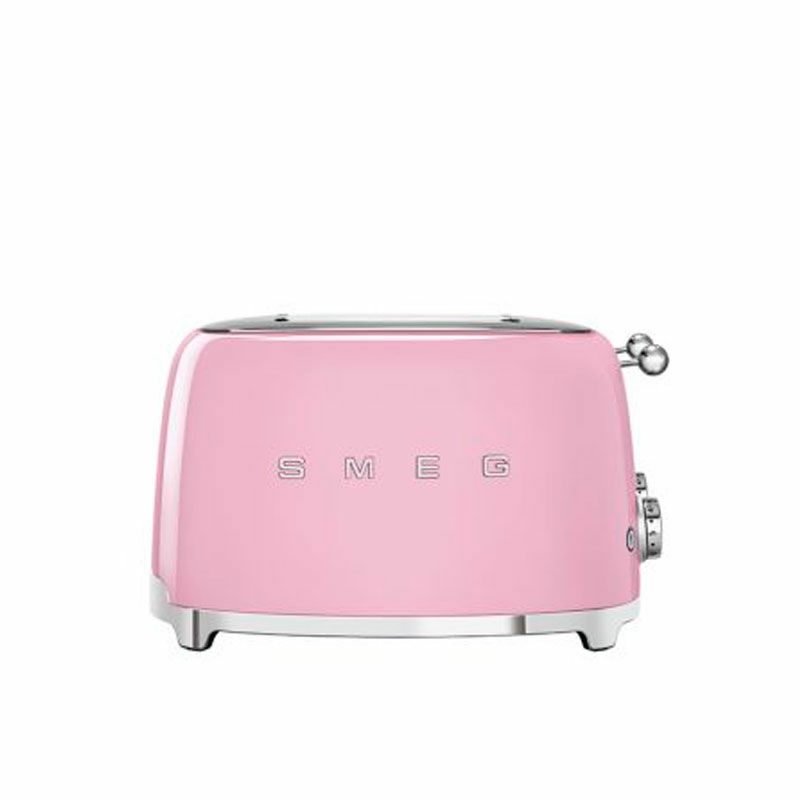 Tostador Smeg TSF03PKEU Rosa (3)