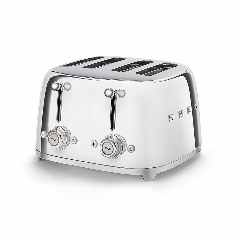 Tostador Smeg TSF03SSEU Cromo