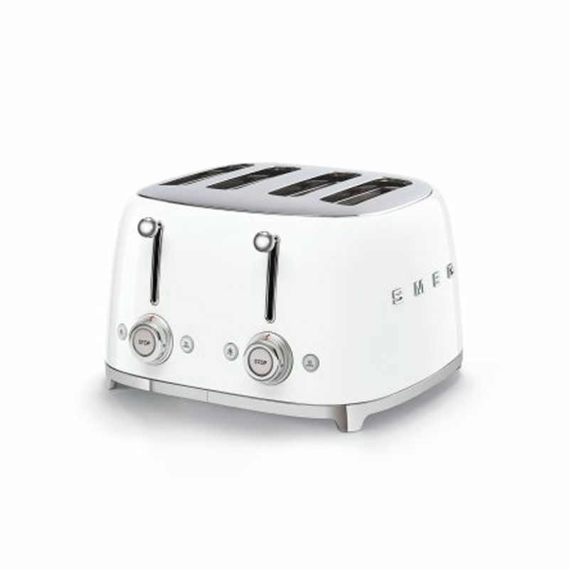 Tostador Smeg TSF03WHEU Blanco