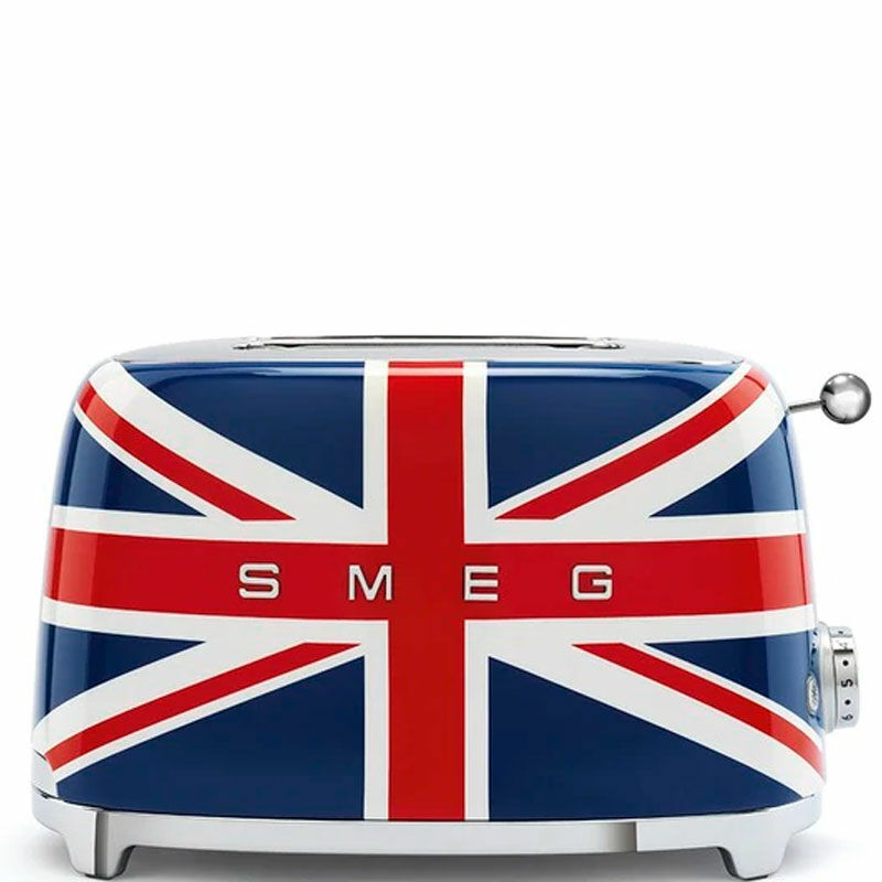 Tostador Smeg TSF01UJEU Bandera Inglesa