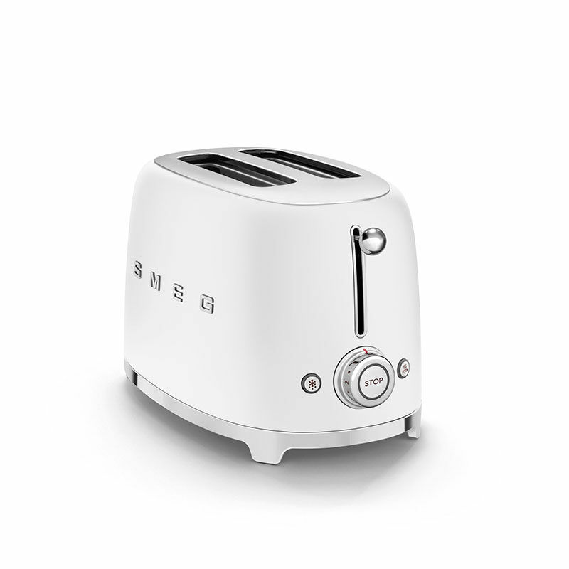Tostador Smeg TSF01WHMEU Blanco Mate (1)