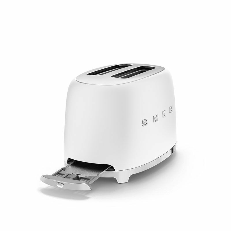 Tostador Smeg TSF01WHMEU Blanco Mate (3)