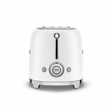 Tostador Smeg TSF01WHMEU Blanco Mate (4)