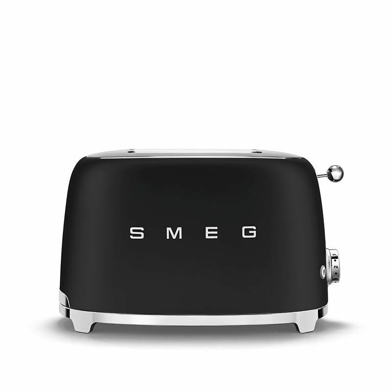 Tostador Smeg TSF01BLMEU Negro Mate