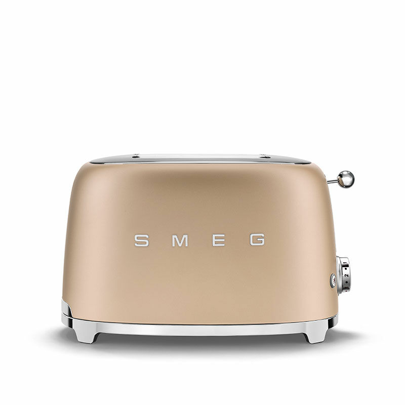 Tostador Smeg TSF01CHMEU Oro Mate