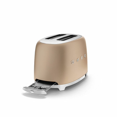 Tostador Smeg TSF01CHMEU Oro Mate (3)