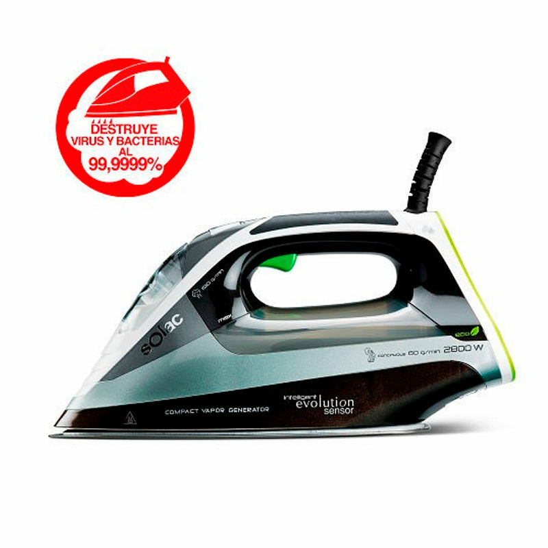 Plancha Vapor Solac CVG9512
