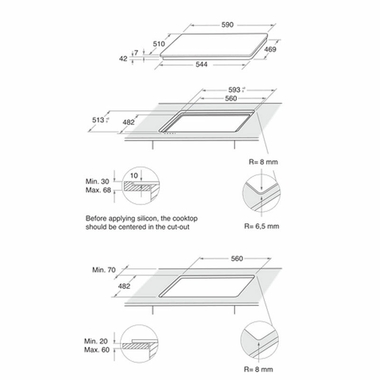 Placa cristal Whirlpool GOB616/NB (1)