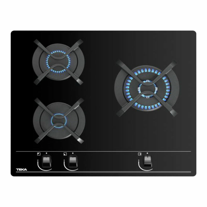Placa gas Teka GBC 63010KBB 60 cm