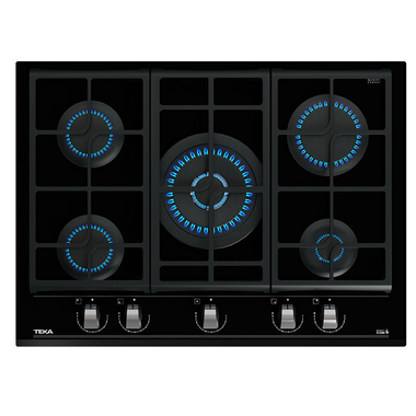 Placa gas Teka GZC 75330XBABK 70 cm