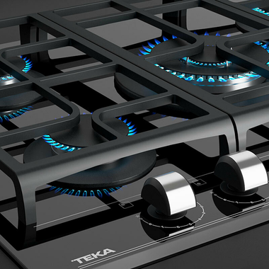 Placa gas Teka GZC 75330XBABK 70 cm (7)