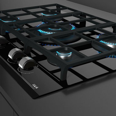 Placa gas Teka GZC 75330XBABK 70 cm (9)