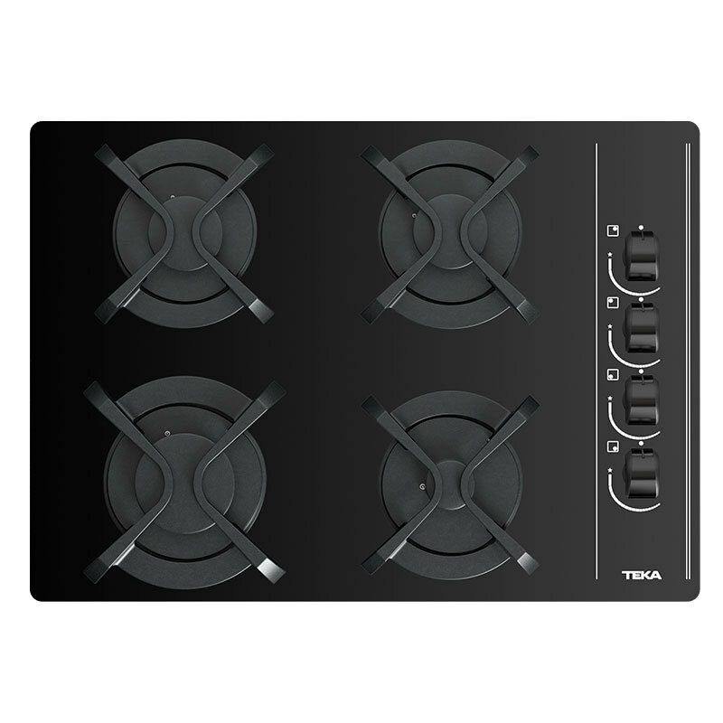 Placa gas Teka GBC 64003KBABK 60 cm (2)