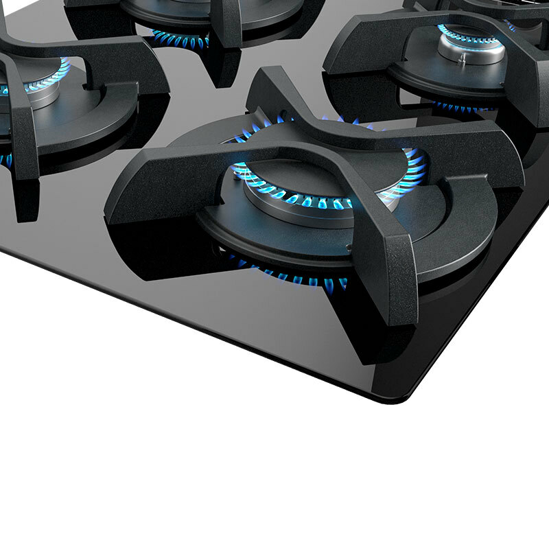 Placa gas Teka GBC 64003KBABK 60 cm (6)