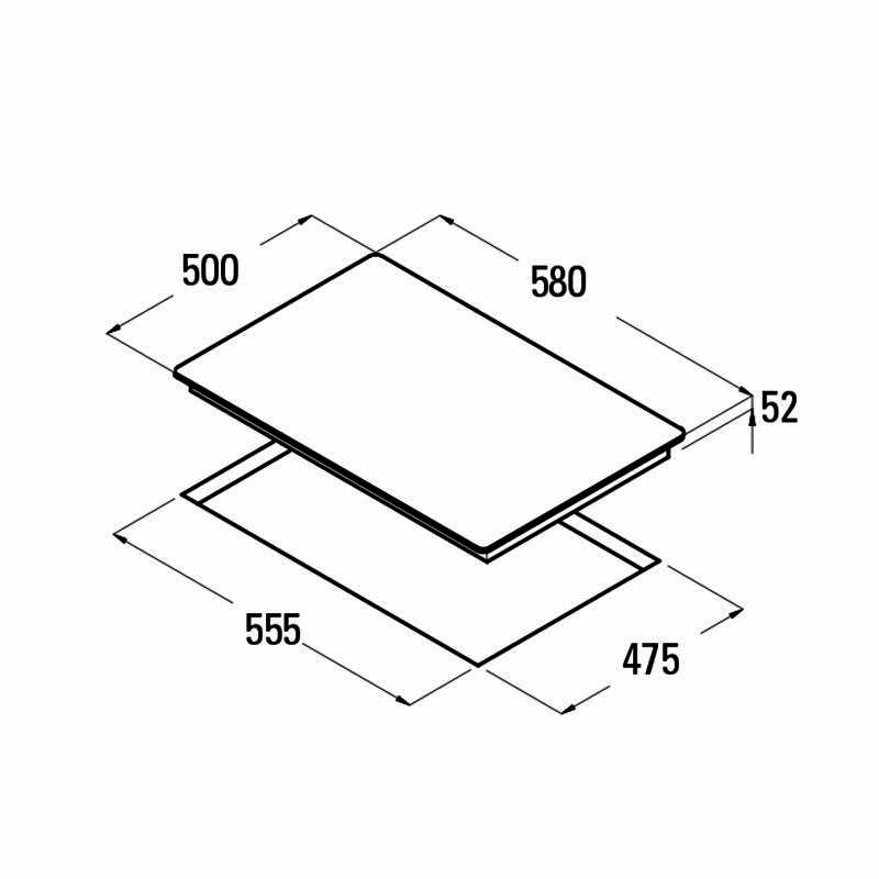 Placa acero Cata GI6021X (1)