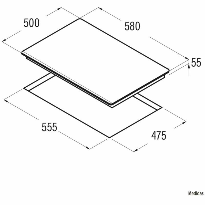 Placa cristal Cata LCI6021BK (1)