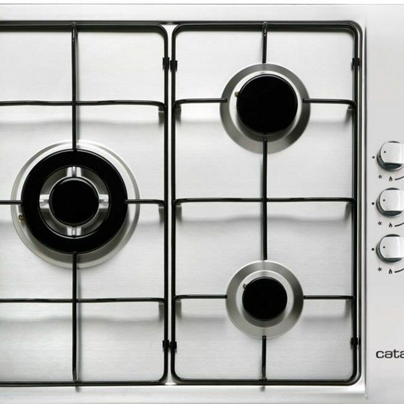 Placa acero Cata GIB6021X