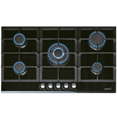 Placa cristal Cata LCI 9041 BK