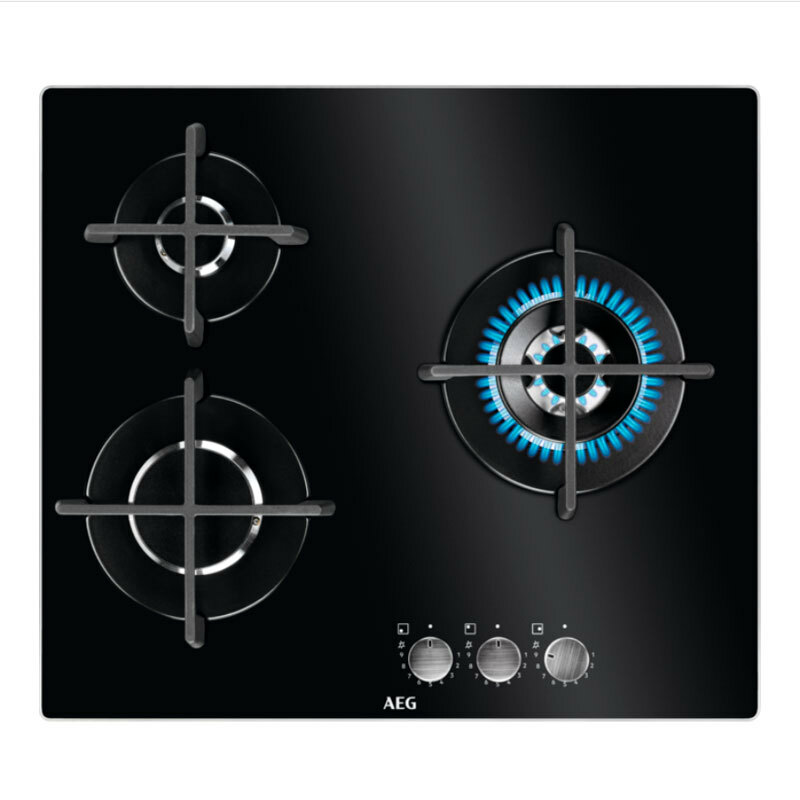 Placa crystal AEG HKB63320NB
