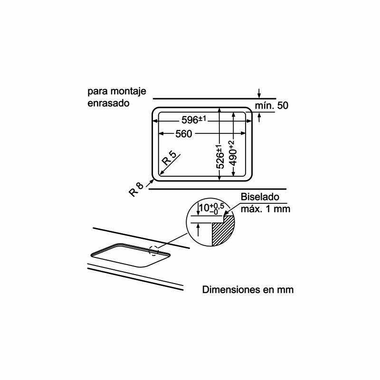 Placa gas Balay 3ETG663HB 60 cm (3)