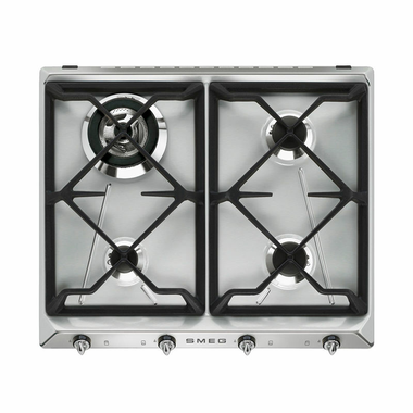 Placa gas Smeg SR964XGH 60 cm