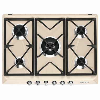 Placa gas Smeg SR975PGH 70 cm