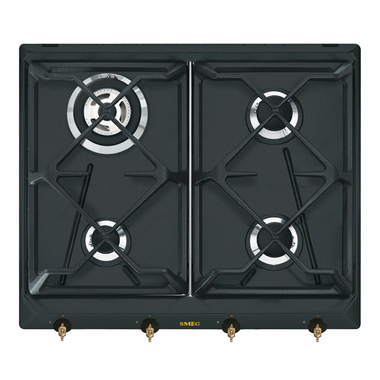 Placa gas Smeg SRV864AOGH 60 cm