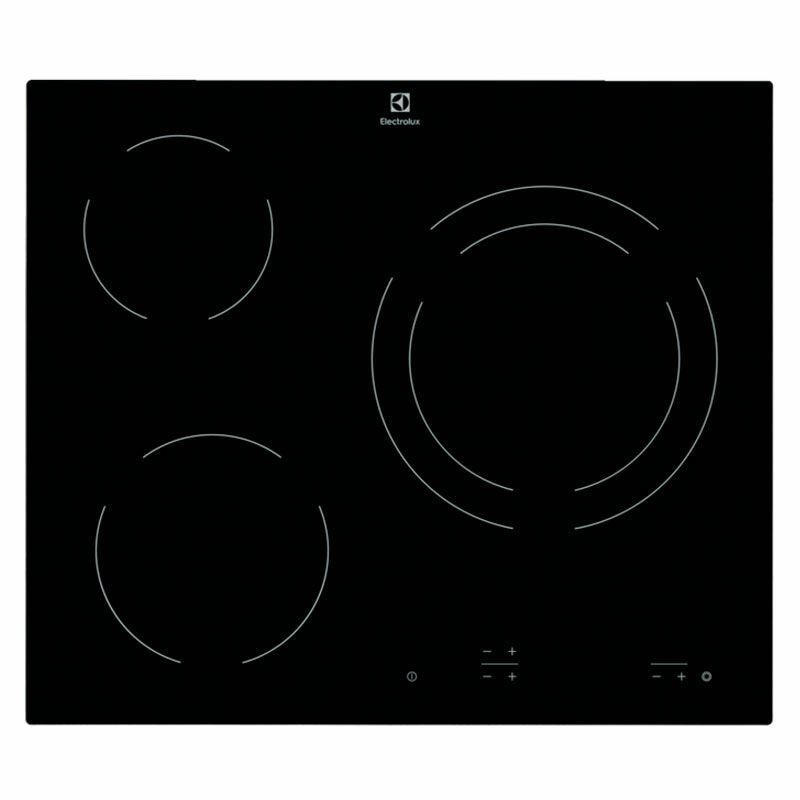 Placa vitrocerámica Electrolux EHF6231IOK 60 cm