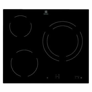 Placa vitrocerámica Electrolux EHF6231IOK 60 cm