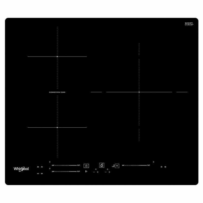 Induccion Whirlpool WBS5560NE