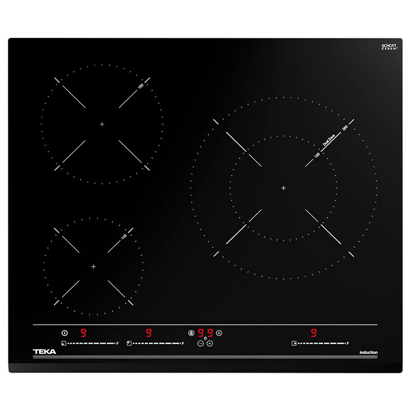 Placa inducción Teka IZC 63015 MSS 60 cm