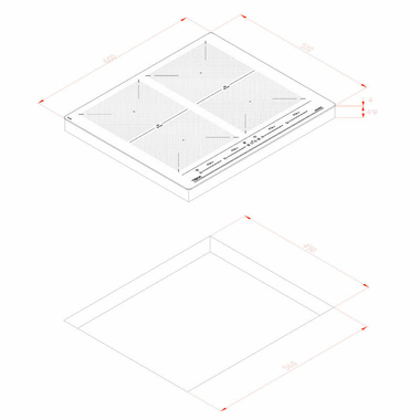 Placa inducción Teka IZF 64600 BK MSP 60 cm (1)