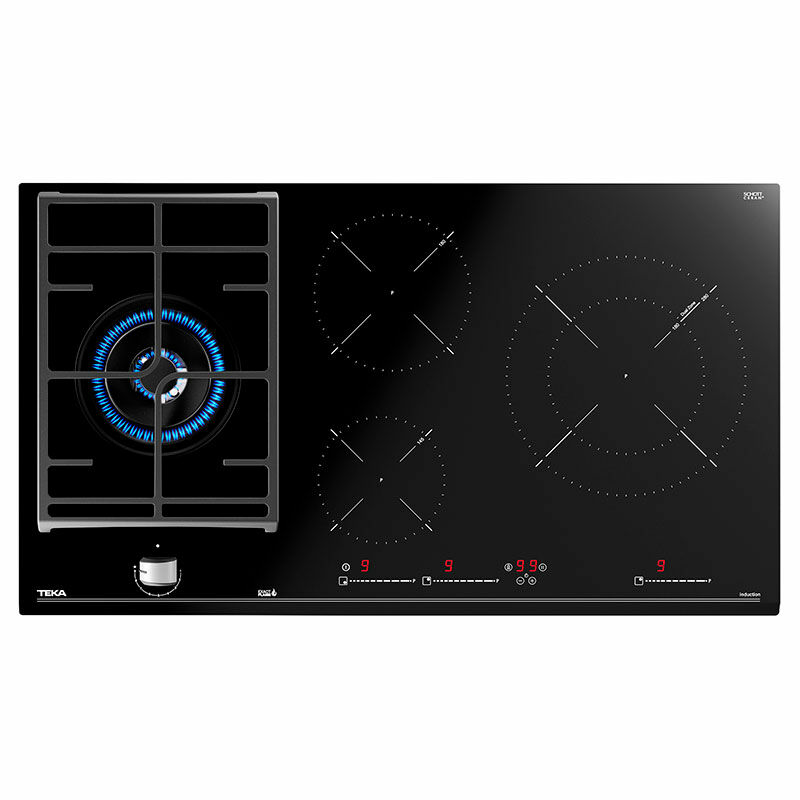 Placa mixta Teka JZC 94313 ABN 90 cm