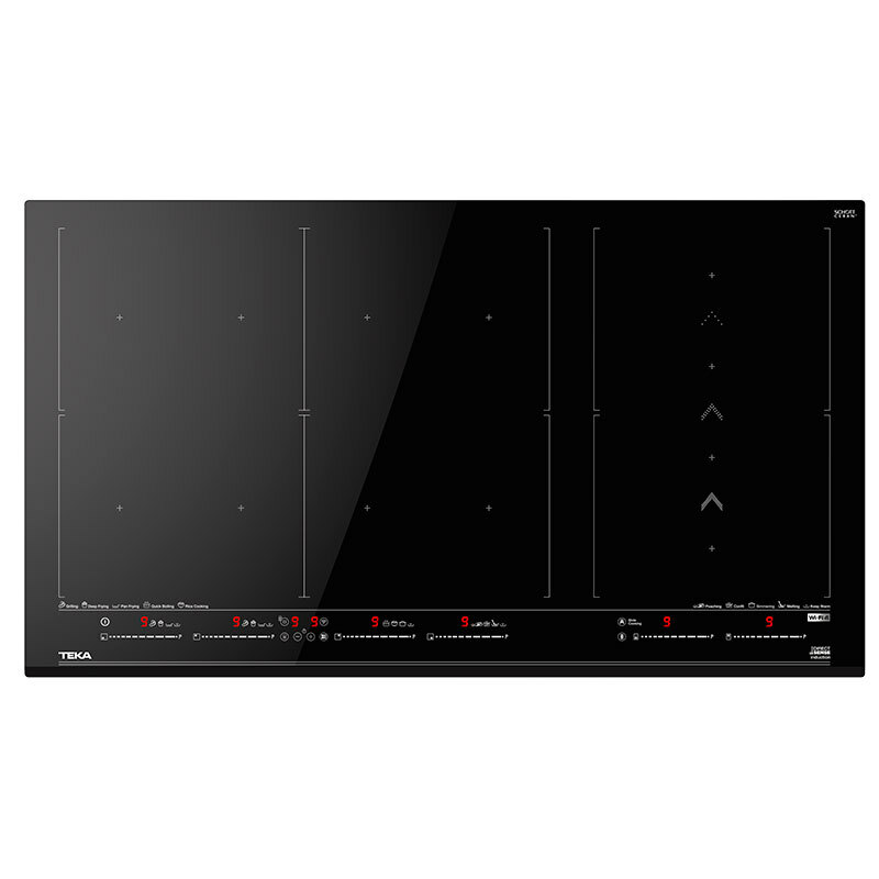 Placa Induccion Teka IZF99770MST BK 90 cm