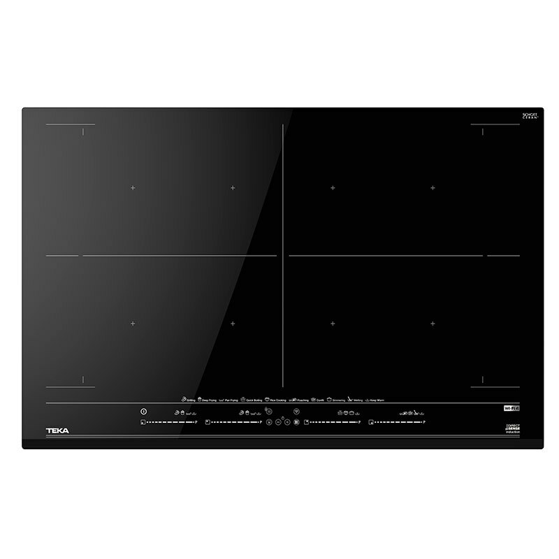 Placa Induccion Teka IZF88770MST BK 80 cm