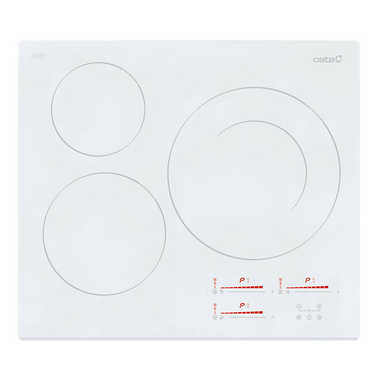 Placa inducción Cata INSB6030WH 60 cm