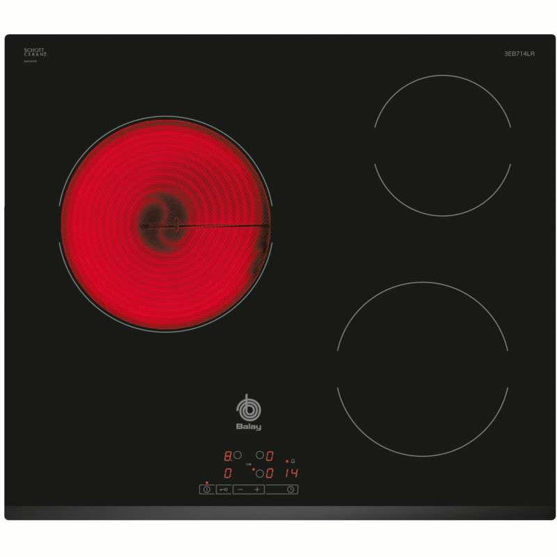 Placa vitrocerámica Balay 3EB714LR 60 cm