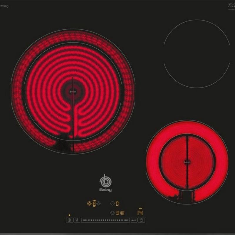 Placa vitrocerámica Balay 3EB765LQ 60 cm