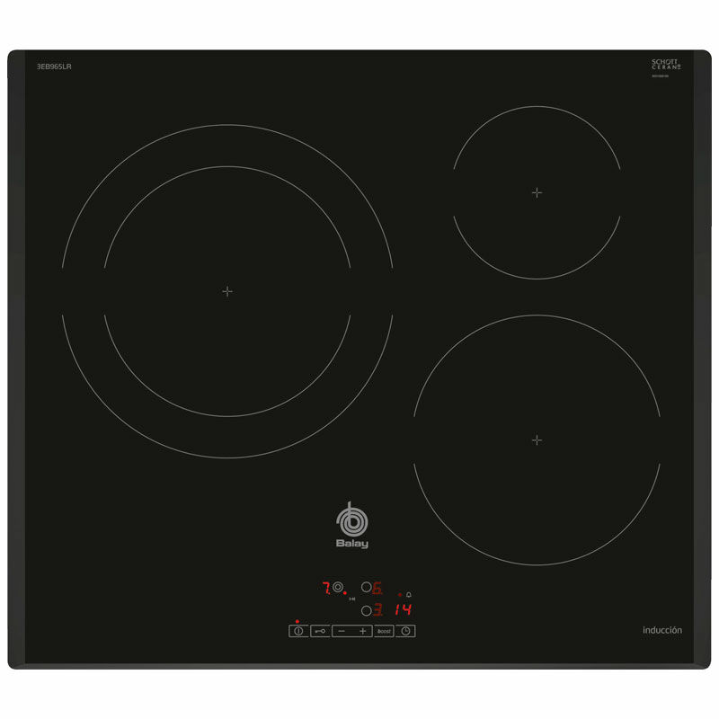 Placa inducción Balay 3EB965LR 60 cm