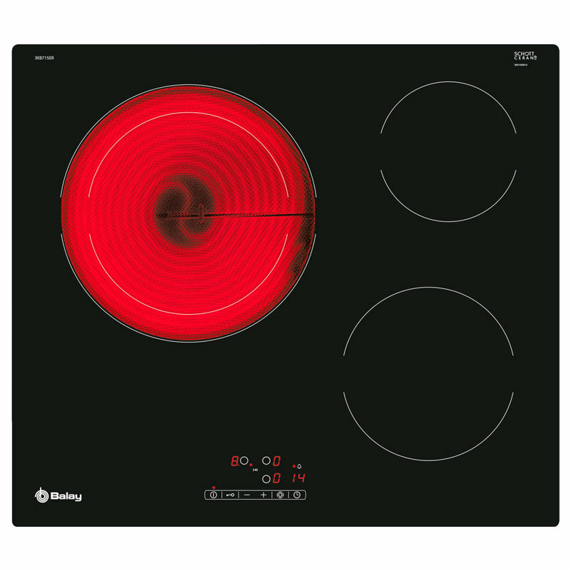 Placa vitrocerámica Balay 3EB715ER 60 cm