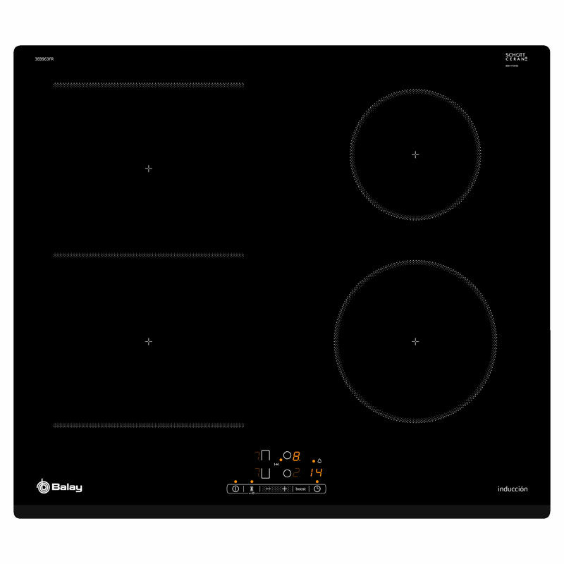 Placa inducción Balay 3EB963FR 60 cm