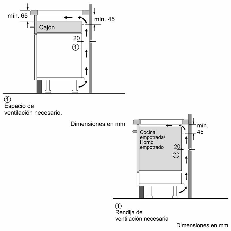 Placa inducción Balay 3EB963FR 60 cm (1)