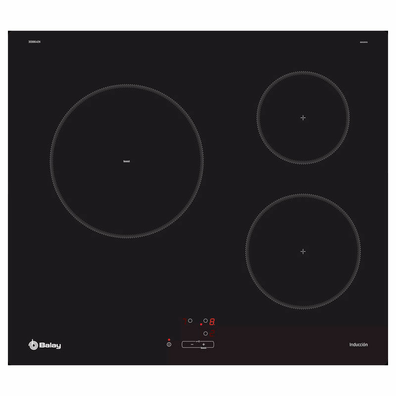 Placa inducción Balay 3EB864EN 60 cm