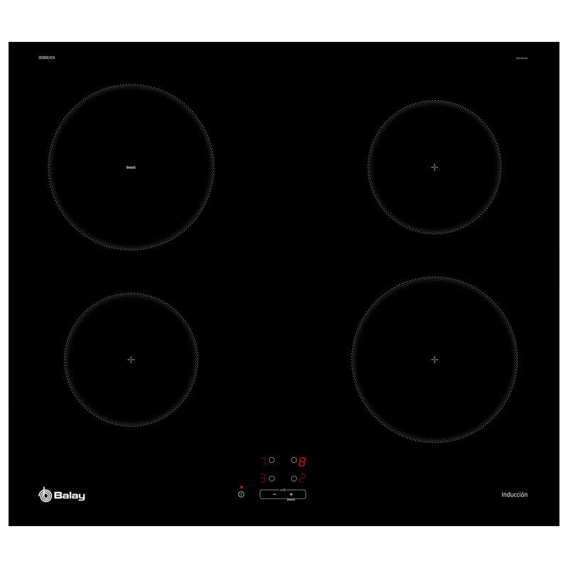 Placa inducción Balay 3EB861EN 60 cm