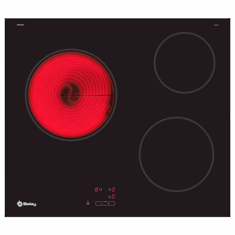 Placa vitrocerámica Balay 3EB764EN 60 cm
