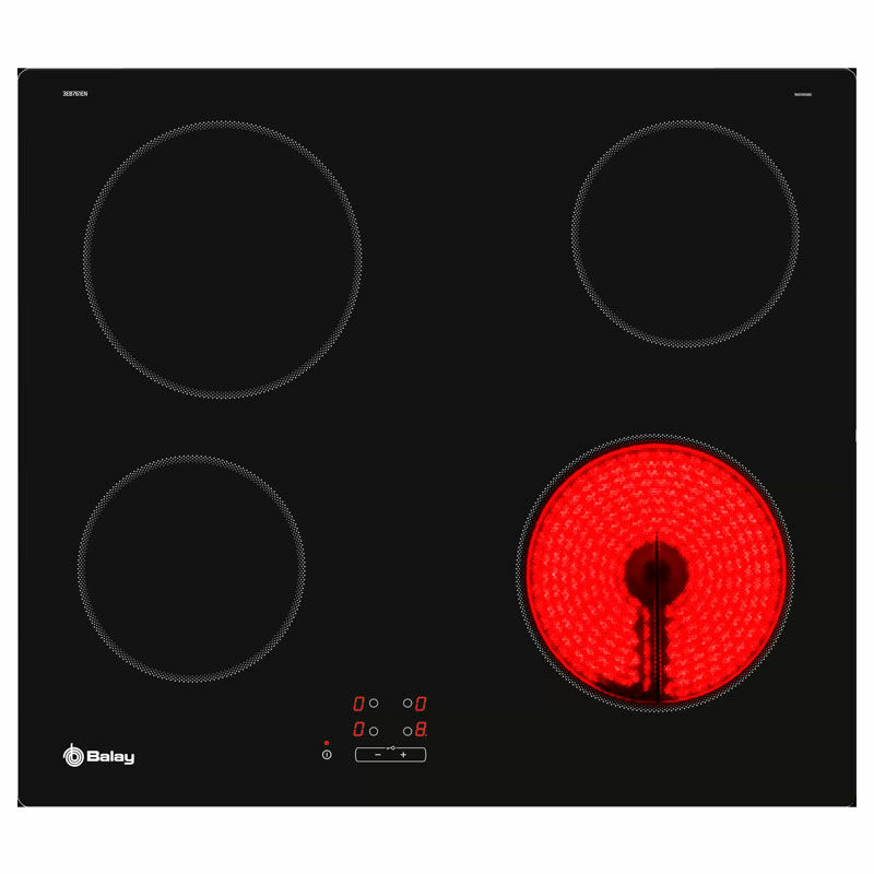Placa vitrocerámica Balay 3EB761EN 60 cm