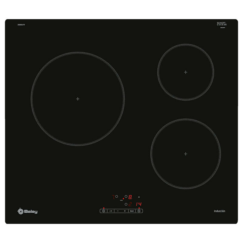 Placa de inducción Balay 3EB864FR 60cm