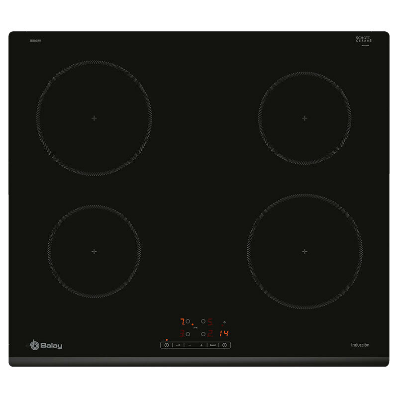 Placa de inducción Balay 3EB861FR 60cm