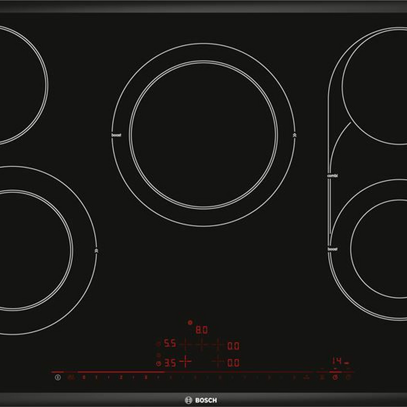 Placa vitrocerámica Bosch PKM875DP1D 80 cm
