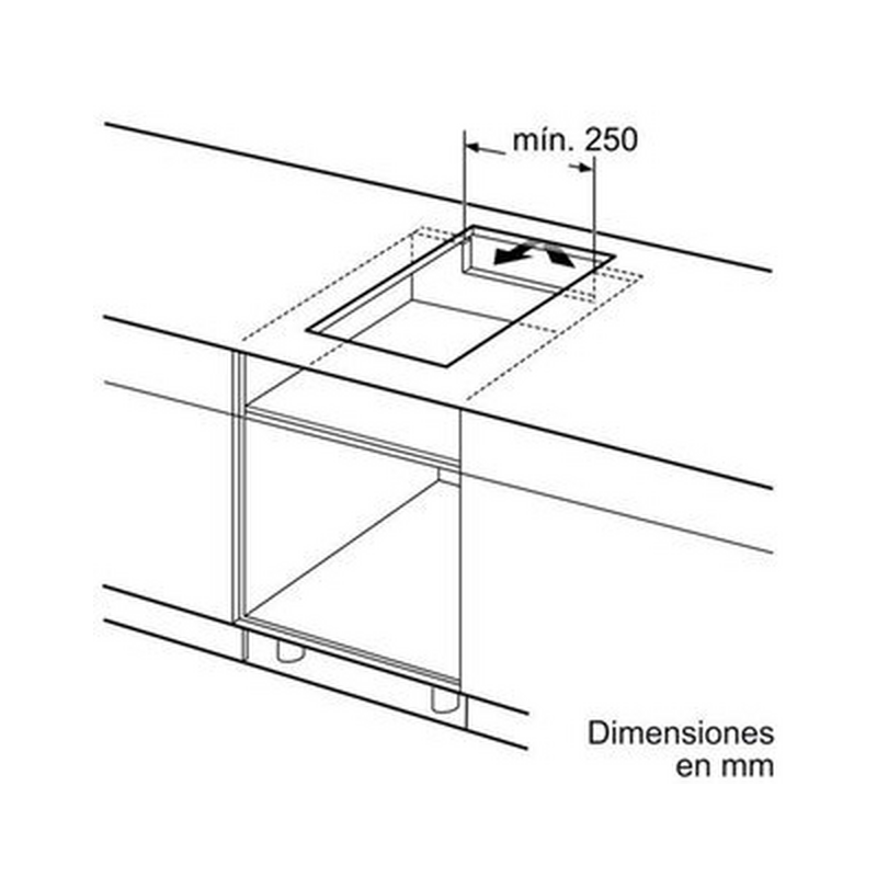 Placa inducción Bosch PXX375FB1E 30 cm (4)